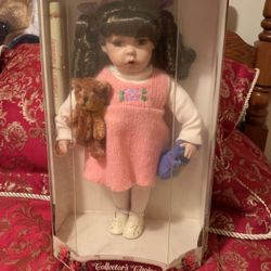 Limited Edition Collector’s Choice Fine Bisque Porcelain Doll
