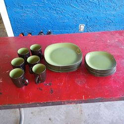 Plates and cups