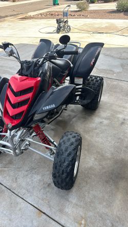 2003 Yamaha Raptor 660