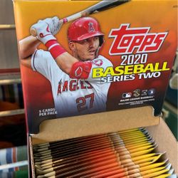 2020 Topps series 2 Baseball cards