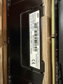 G.Skill Ripjaws V 32GB (8 GBx4) DDR4-3600