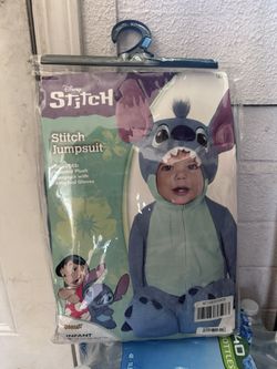 Lilo & Stitch Costume Stitch Jumpsuit Boys Infant 18 - 24 Months 