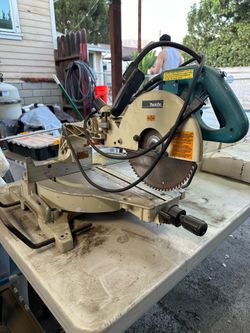 Makita LS1013F 10” Dual Slide Compound Miter Saw – Works Great