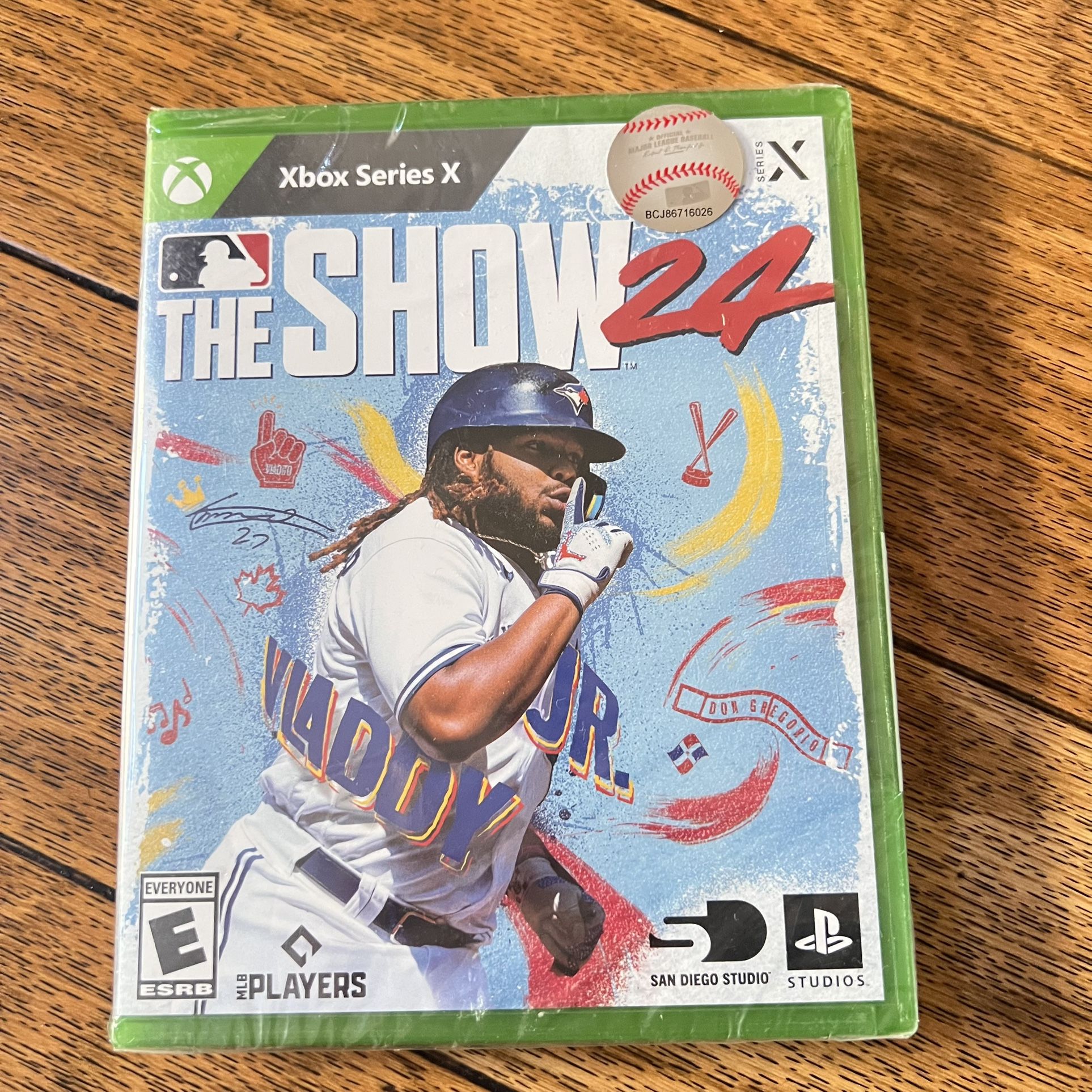 The Show 24 For Xbox Series X Brand New Sealed
