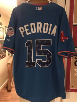 2013 MLB American League All Star Dustin Pedroia