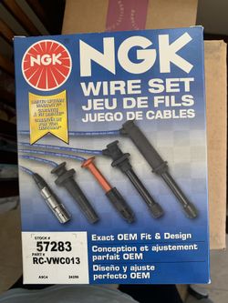 NGK Spark Plug Wire Set 57283