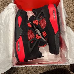 jordan 4 red thunder