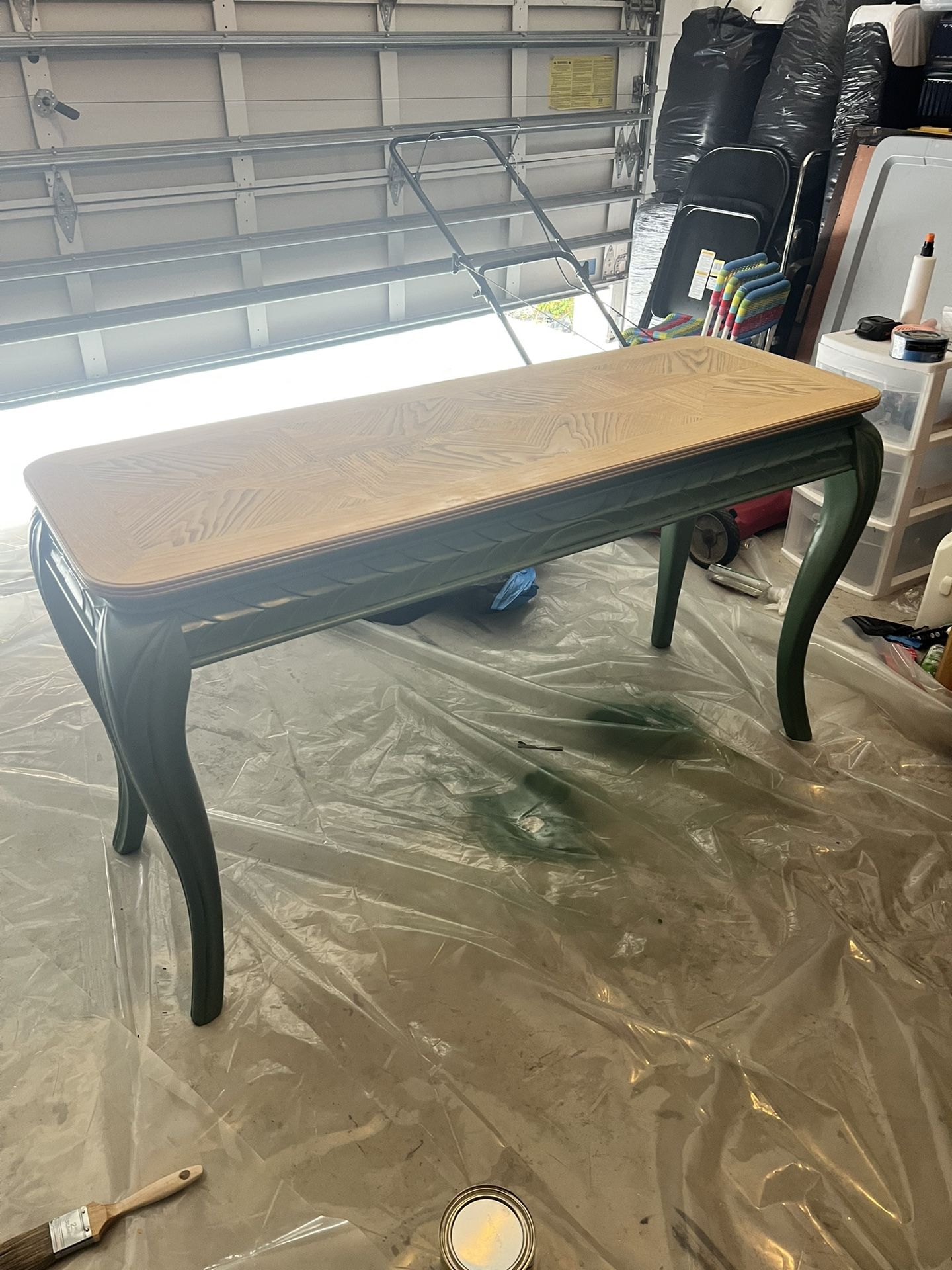 Wooden Couch Table