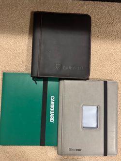 Card Binders x3