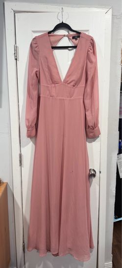 Lulus bridesmaid dress