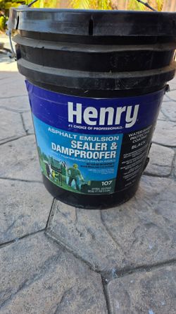 Henry sealer Damprofer