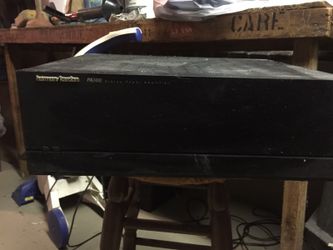 Harmon Kardon power amplifier