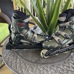 Roller Blades 8 1/2W