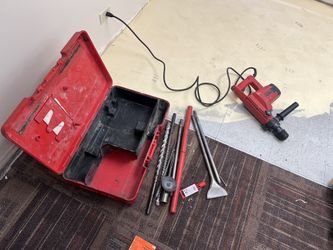 Hilti Hammer Drill With Brokas