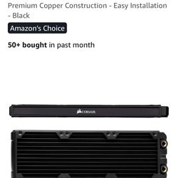 CORSAIR Hydro X Series XR5 360mm Water Cooling Radiator