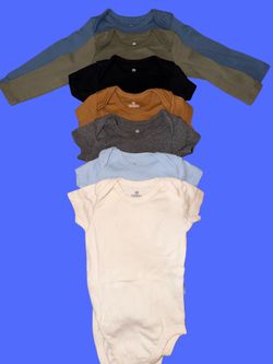 Honest baby clothing bundle 6-9M