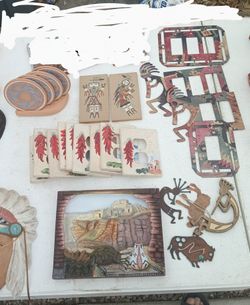 Huge South Western Home Decor And Trinkets
