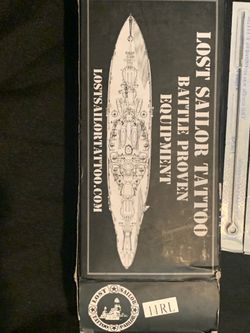 Lost sailor tattoo equipment