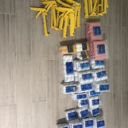 Contractor Paint Supply Lot – Rollers, Mini Rollers & Caulking Guns (Bulk) 