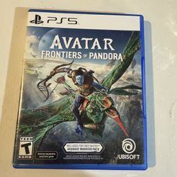 PS5 AVATAR FRONTIERS OF PANDORA