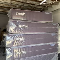 New King Purple Luxe Rejuvenate Mattress 