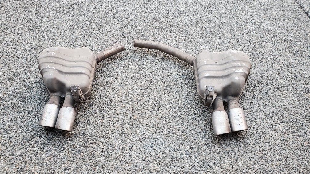 Audi Exhaust