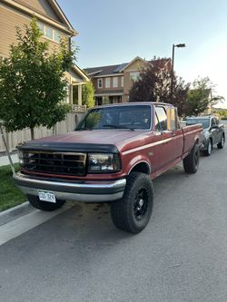 1992 Ford F-250