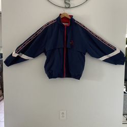 Vintage MLB Cardinals Windbreaker