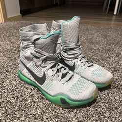 Kobe x nike elite high elevate 10,5