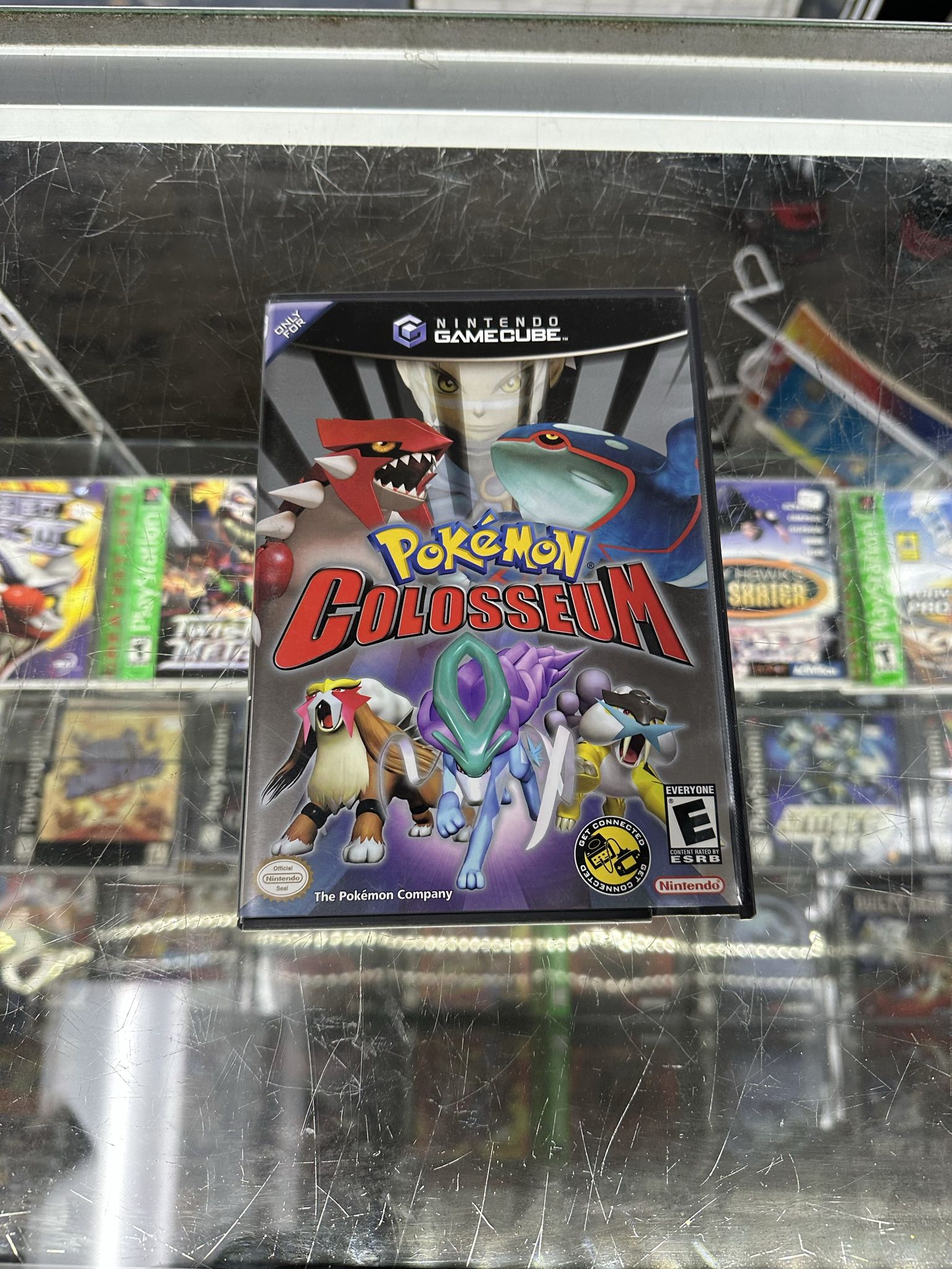 Pokemon Colosseum GameCube $175 Gamehogs 11am-7pm