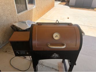 Pit Boss Portable Tailgate, Camp Pellet Grill with Folding Legs