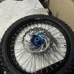 Dubya Dirtbike Wheels 