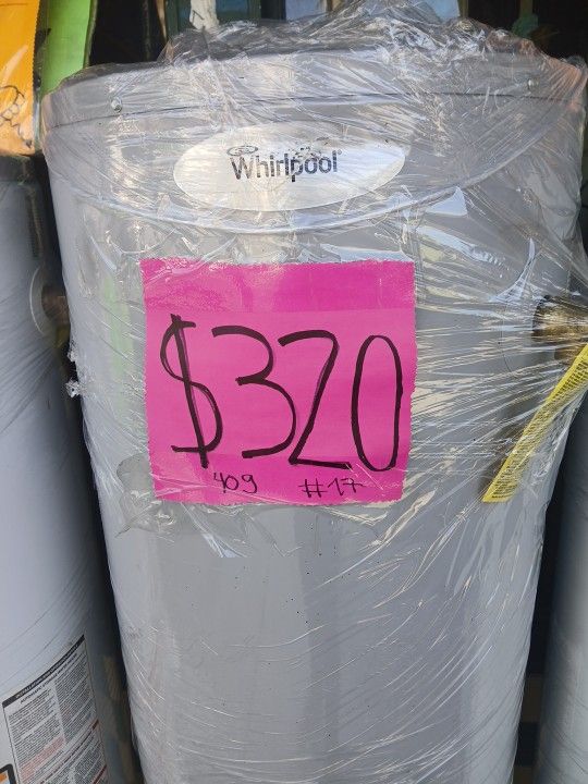 Whirlpool Water Heater