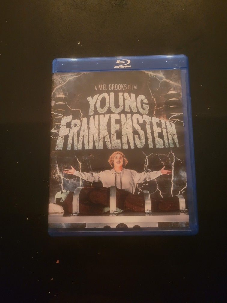 Young Frankenstein Blu Ray 