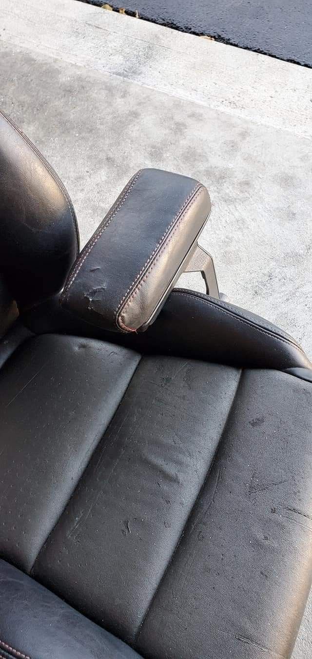 Rare Oldschool Honda acura Integra OEM Optional Armrest 