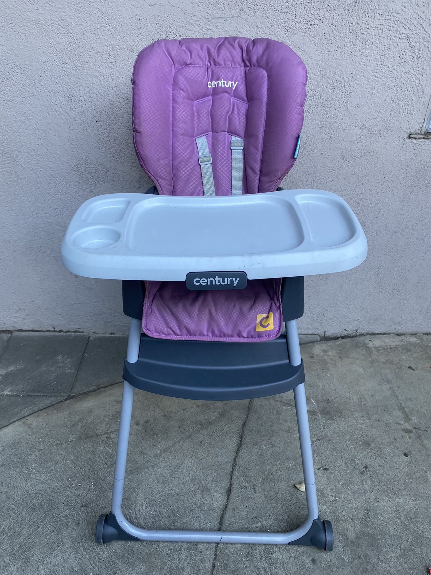 Baby/toddler High Chair Purple Color