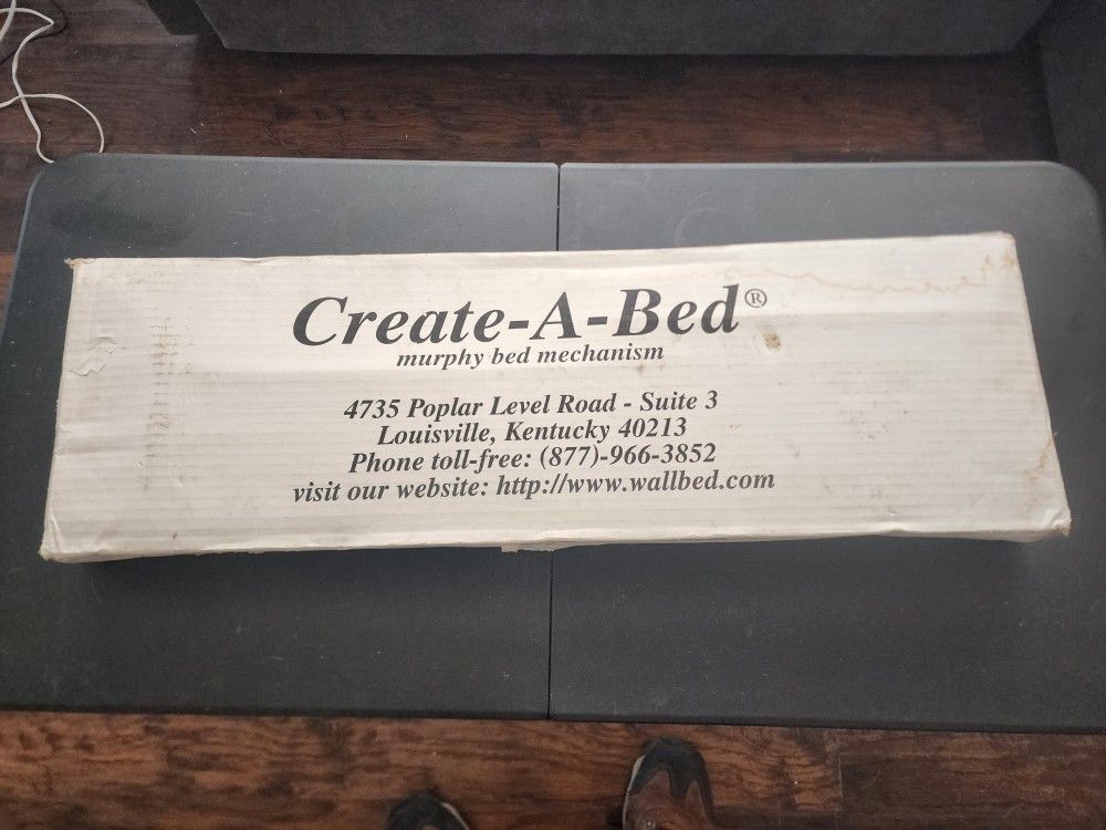Create-A-Bed Murphy Bed Mechanism (SB Queen) - Brand New