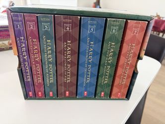 Complete Harry Potter Set