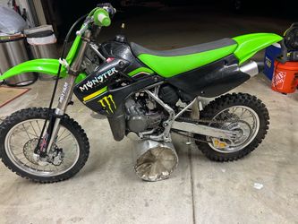 2006 kx85 big wheel