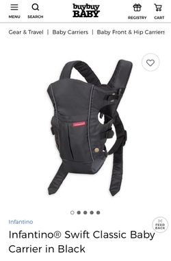Infantino baby carrier