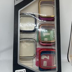 Fitbit Versa 2 Cases 8 Colors Series 4 Series 5#43