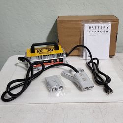 NEW  24V 30A Forklift Battery Charger 1250W Smart 7-Stage Trickle Charger IP67