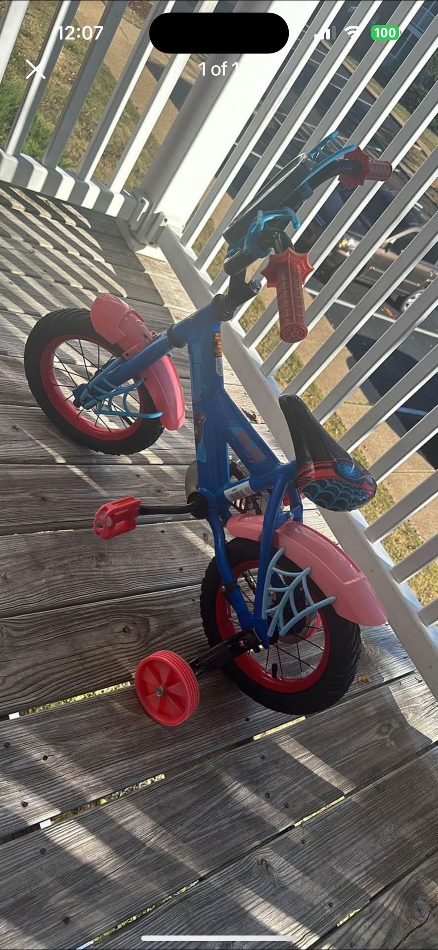 Spider-Man Bike