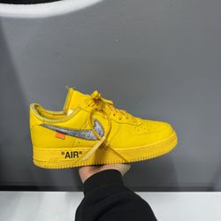 Nike X Off-White Lemonade 