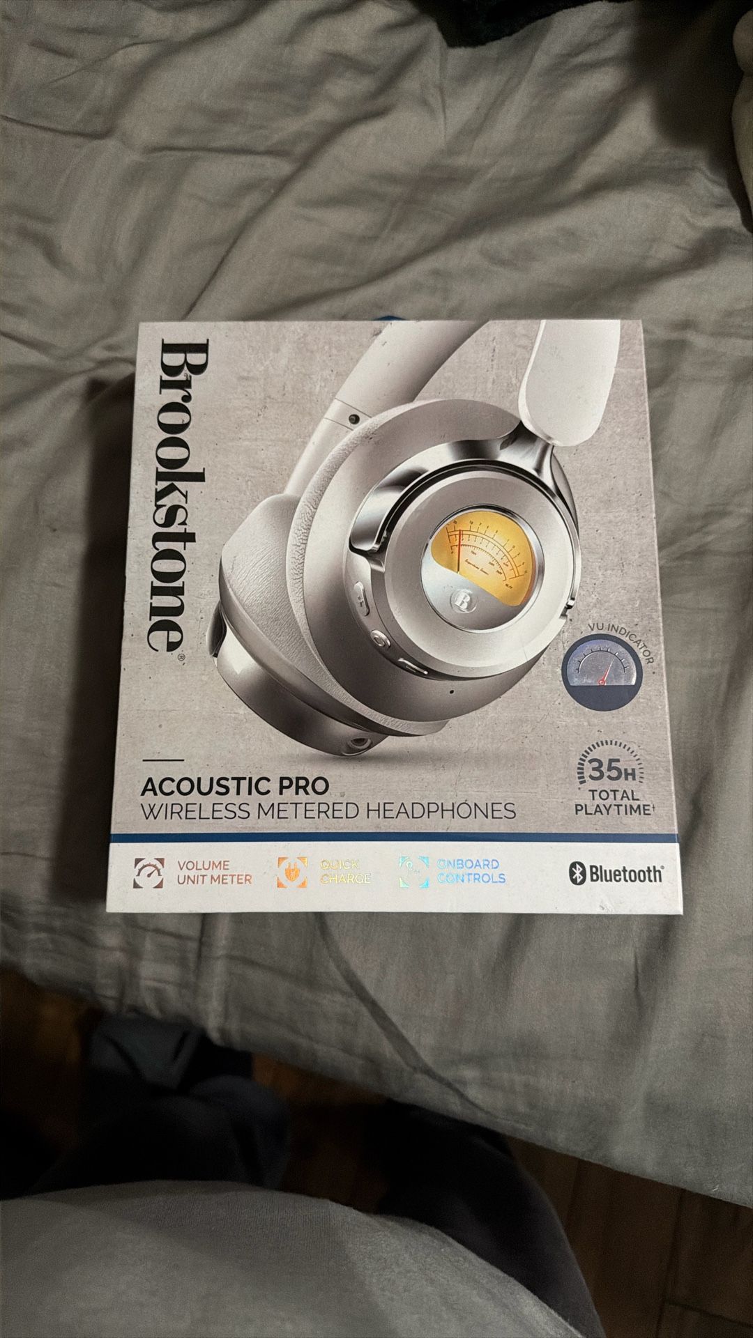 Wireless Mattered Headphones Brand New