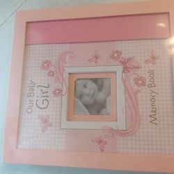 Baby Girl Memory Book