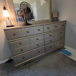 Full Bedroom Set Including Bedroom Frame