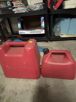 Gasoline Tank. (5 & 2.5 Gallon)