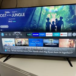 Amazon Fire TV 55 inch 4-Series, 4K UHD Smart TV With Alexa