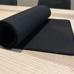 32” Black Desktop Mousepad